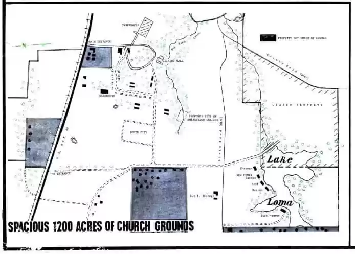 Big Sandy map